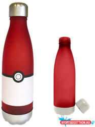 Kids Licensing Pokémon Pokeball műanyag kulacs csavaros kupakkal 650 ml (EWA0053Z)