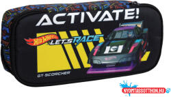 Hot Wheels Activate 2 rekeszes tolltartó 26 cm (JAV_GIM34930144)