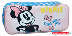 Disney Minnie Joy 2 rekeszes tolltartó 26 cm (JAV_GIM34038144)