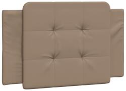 vidaXL cappuccino színű műbőr fejtámla párna 90 cm 0.75 kg (374840VidaXL)