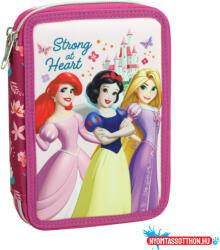 Disney Hercegnők Strong tolltartó töltött 2 emeletes (JAV_GIM33156100)