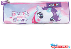 Unikornis Sparkle tolltartó 21 cm (JAV_ADX16459ZK)