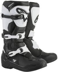 Alpinestars TECH 3 csizma, fekete/fehér, 2025, méret 47 (M130-213-47)