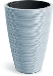 Prosperplast Vena Round Highvirágcserép, 35 cm - világosszürke (DPVR350-443U)