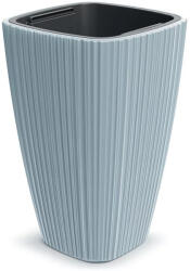 Prosperplast Oro Square virágcserép, 40 cm - világos szürke (DHOS400-443U)