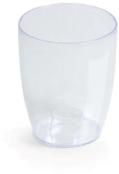 Prosperplast Coubi 130T orchidea virágcserép - átlátszó (DUOW130T-CS99G)