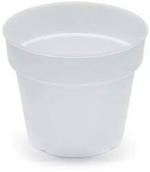 Prosperplast Planti virágcserép, 12, 4 cm - átlátszó (DMLR120-S429)