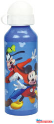 GIM Disney Mickey Blue alumínium kulacs ivókupakkal 520 ml (GIM55313232)