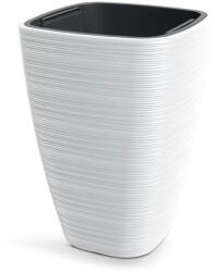 Prosperplast Vena Suqare High virágcserép, 40 cm - fehér (DPVS400-S449)