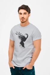 D&B Férfi/Unisex Póló MO00019 Loki Szürke-Méret 2XL (MO00019 Loki RsSportGrey-Size2XL)
