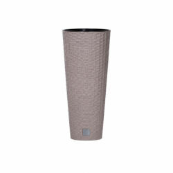 Prosperplast Tubus Rato virágcserép, 30 cm - mokka (DRTUS300-7529U)