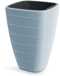 Prosperplast Vena Suqare High virágcserép, 30 cm - világosszürke (DPVS300-443U)