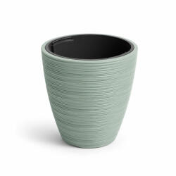 Prosperplast Vena Round Low virágcserép, 40 cm - zsálya (DBVR400-623U)