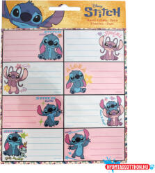 Disney Lilo és Stitch, A csillagkutya Universe füzetcímke 16 db-os (JAV_GIM77130246)