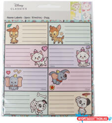 Disney Classics Babies füzetcímke 16 db-os (JAV_GIM77214846)