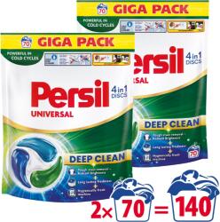 Persil Discs Universal, 2× 70 db (PPR326bun)
