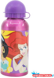 Stor Disney Hercegnők Bright alumínium kulacs ivókupakkal 400 ml (STF51234)