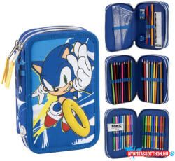 Sonic a sündisznó Power Run tolltartó töltött 3 emeletes (JAV_CEP2700002296)