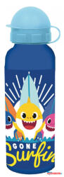GIM Baby Shark Wave alumínium kulacs ivókupakkal 520 ml (GIM55560232A)