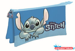 Disney Lilo és Stitch, A csillagkutya Smile 3 rekeszes tolltartó 22 cm (JAV_MSL702683)