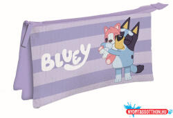 Bluey Puppy 3 rekeszes tolltartó 22 cm (JAV_MSL703819)
