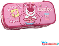 Disney Játékháború Lotso 2 rekeszes tolltartó 23, 5 cm (JAV_GIM33280144)