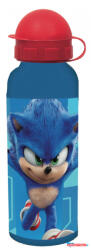 GIM Sonic a sündisznó Speed alumínium kulacs ivókupakkal 520 ml (GIM57250232)