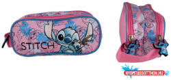 Disney Lilo és Stitch, A csillagkutya Doll 2 rekeszes tolltartó 23 cm (JAV_MSL702775)