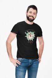 D&B Unisex Póló ST00251 Halloween Fekete-Méret S (ST00251HalloweenBlackS)