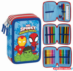 Pókember Spidey Friends tolltartó töltött 3 emeletes (JAV_CEP2700002291)