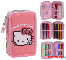 Hello Kitty Club tolltartó töltött 3 emeletes (JAV_CEP2700001654)