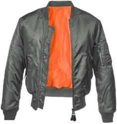 Brandit Dzseki Brandit Bomber MA1 Szürke S (BF-3149.5.S)