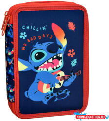 Disney Lilo és Stitch, A csillagkutya Chillin' tolltartó töltött 2 emeletes (JAV_GIM34200100)