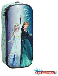 Disney Jégvarázs Idyllic 2 rekeszes tolltartó 26 cm (JAV_GIM34172144)