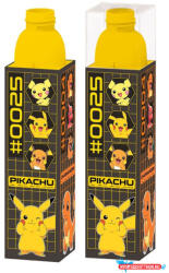 Kids Licensing Pokémon Pikachu műanyag kulacs csavaros kupakkal 650 ml (EWA00038PK)