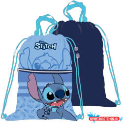 Mister Licence Disney Lilo és Stitch, A csillagkutya Alien Deluxe sporttáska, tornazsák 45 cm (JAV_FML360759)
