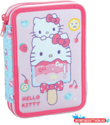 Hello Kitty Cupcake tolltartó töltött 2 emeletes (JAV_GIM33577100)