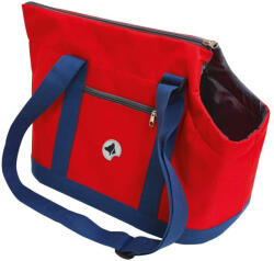 Croci Geanta pentru transport, Croci, pentru caini, 49x23x31 cm, rosie, model Giselle (C2178428)