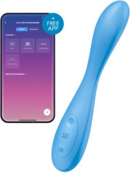 Satisfyer - G-spot Flex 4+ Multi Vibrátor Alkalmazás Kék