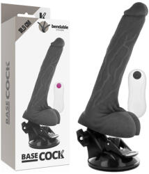 Basecock - élethű, állítható vibrátor távirányítóval