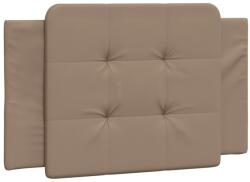 vidaXL cappuccino színű műbőr fejtámla párna Zadar 80 cm 374833 (374833)