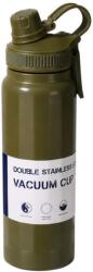 Verk 07388 termosz + fogantyú, 700 ml, zöld