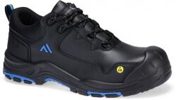 Portwest Pantofi de protectie Apex compositelite S3S ESD HRO SR SC Portwest, negru/albastru, marimea 44 FC19BKB44