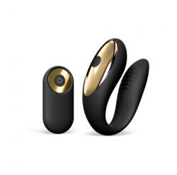 Dorcel Marc Dorcel Vibrátor pároknak 10 mód, G-pont stimuláló 8 cm fekete