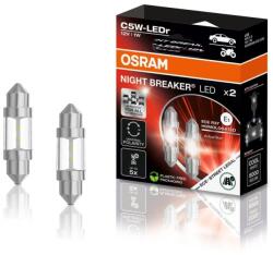 OSRAM Lampa LED Osram NIGHT BREAKER C5W ECE, 6000K, 12V, 2 bucati (6418DWNB-ECE-2HB)