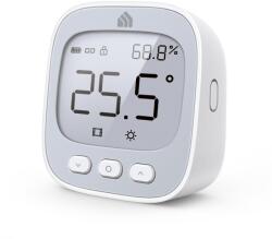 TP-Link Senzor de temperatura si umiditate TP-Link Kasa KE110, monitorizare in timp real, display E-Ink (KE110)