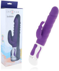 Intense Intense - Bobble Vibrátor Rotator Lila Szilikon