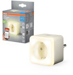 OSRAM Priza Inteligenta OSRAM SMART cu Noapte Luminata, 3680W, WiFi, Alb (4099854418211)