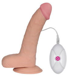 Ultra Soft Dude 8.8" The Ultra Soft Dude - Vibrating Flesh