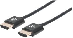 Manhattan HDMI Összekötő Fekete 1m 394352 (394352)